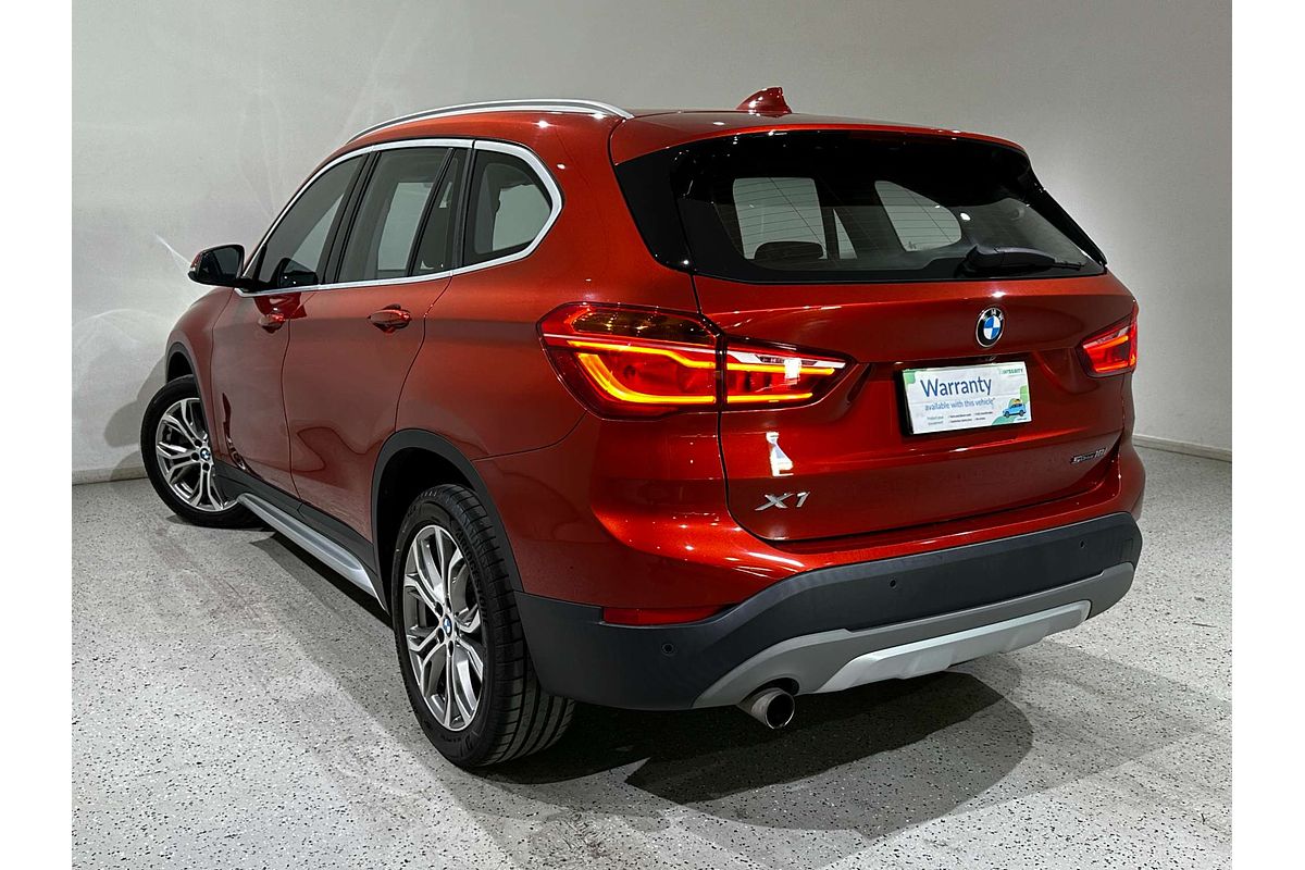 2019 BMW X1 sDrive18i F48