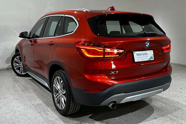2019 BMW X1 sDrive18i F48