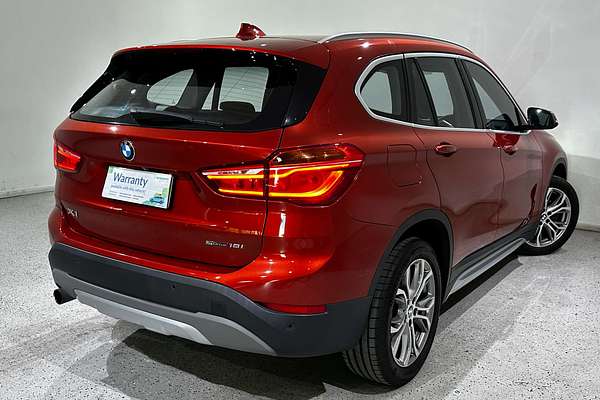 2019 BMW X1 sDrive18i F48