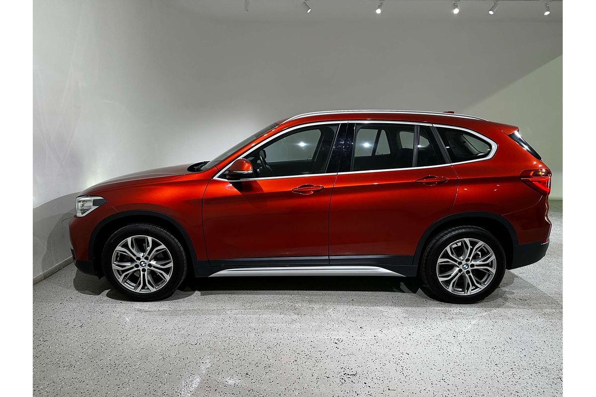 2019 BMW X1 sDrive18i F48