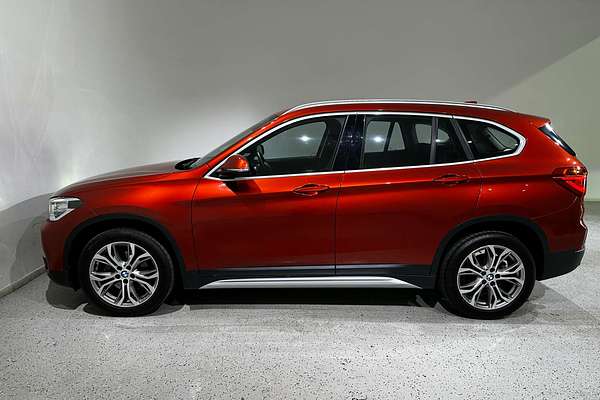 2019 BMW X1 sDrive18i F48