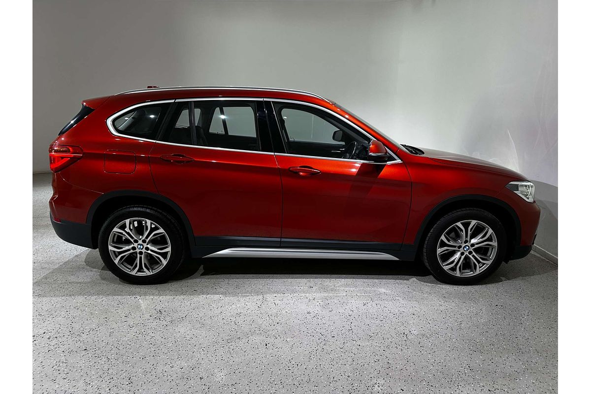 2019 BMW X1 sDrive18i F48