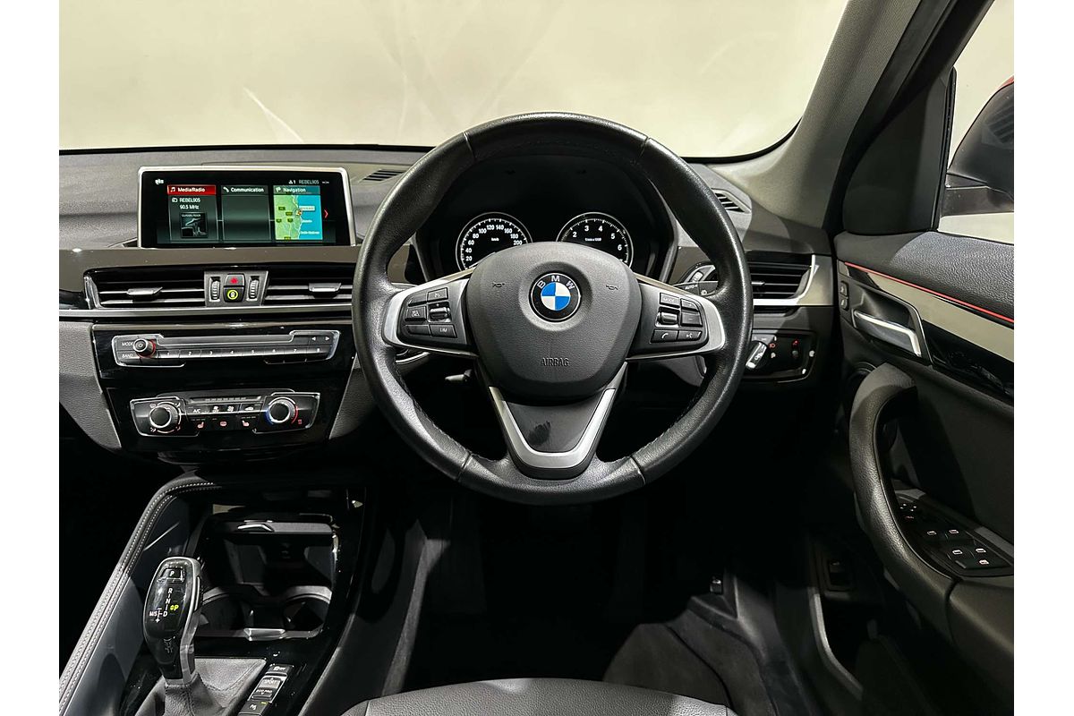 2019 BMW X1 sDrive18i F48