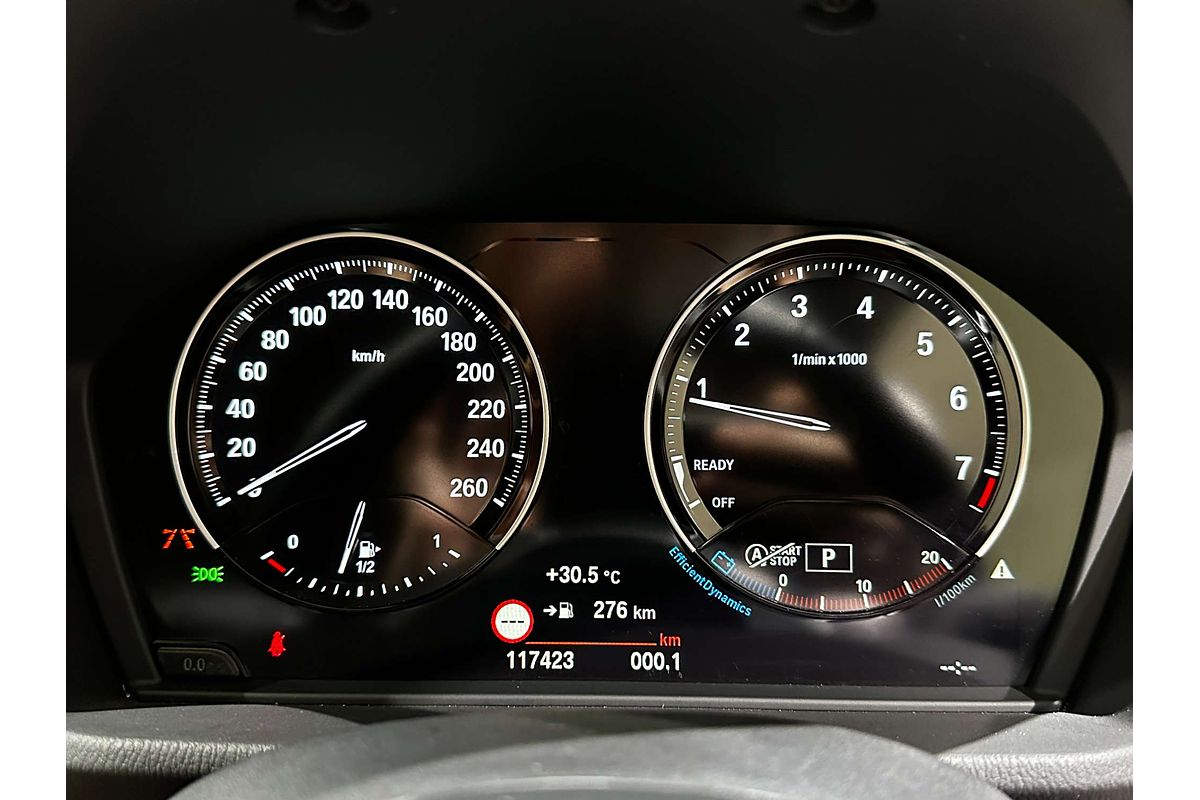 2019 BMW X1 sDrive18i F48