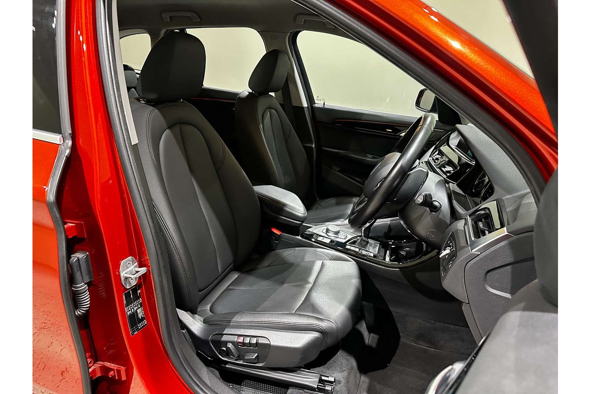 2019 BMW X1 sDrive18i F48