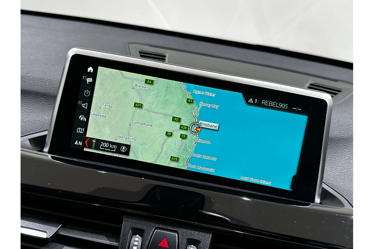 2019 BMW X1 sDrive18i F48