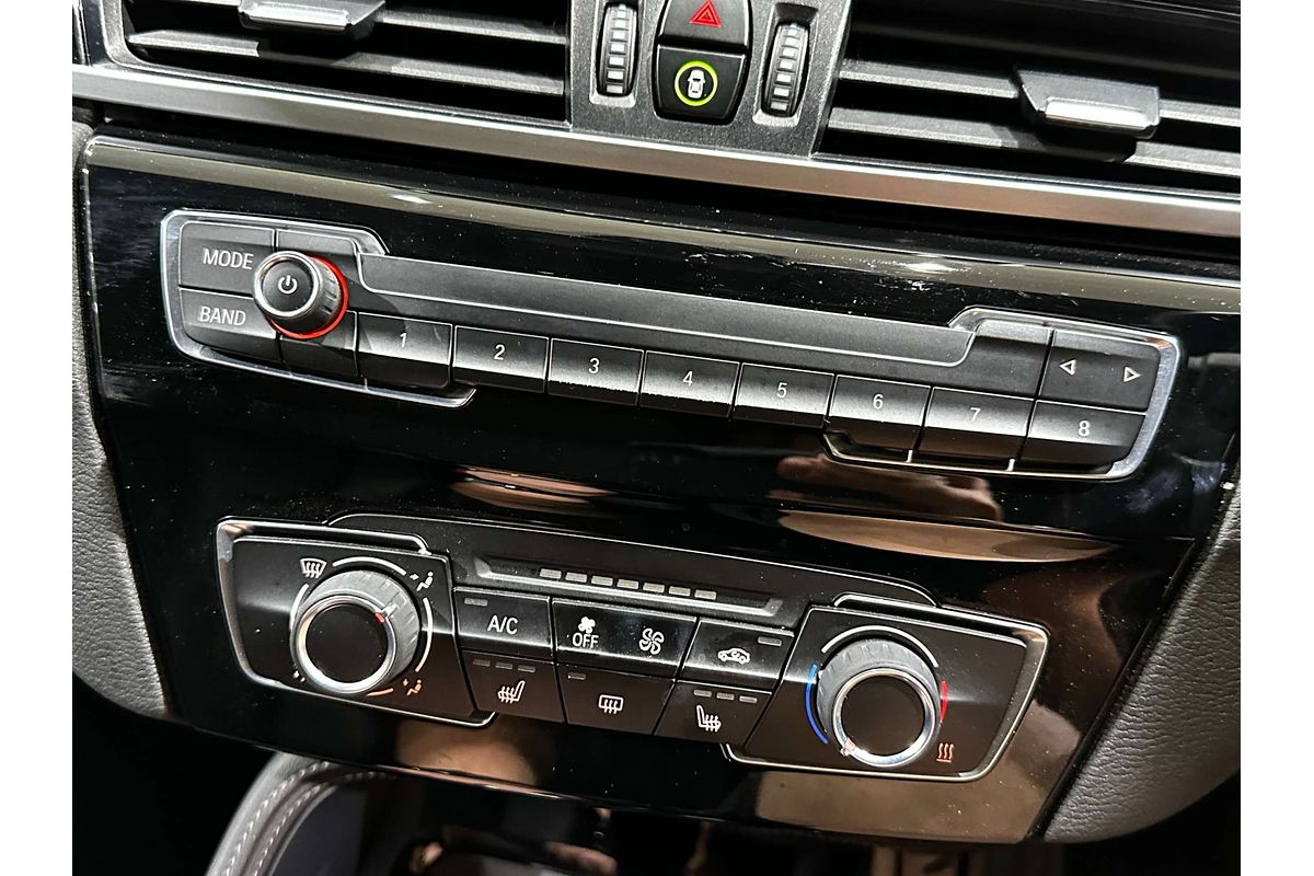2019 BMW X1 sDrive18i F48