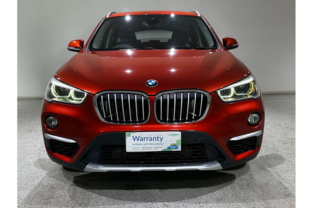 2019 BMW X1 sDrive18i F48