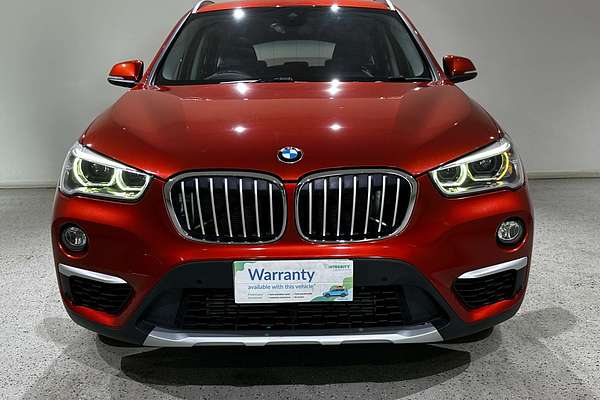 2019 BMW X1 sDrive18i F48