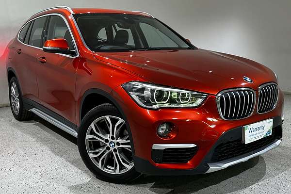2019 BMW X1 sDrive18i F48