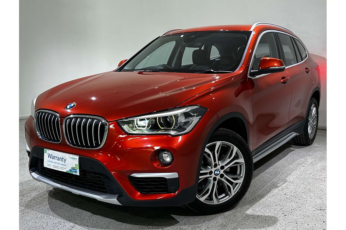2019 BMW X1 sDrive18i F48