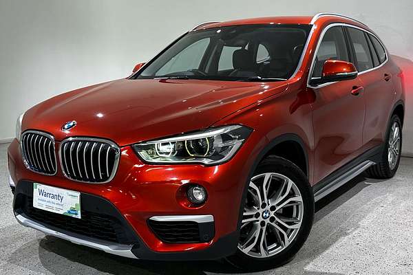 2019 BMW X1 sDrive18i F48