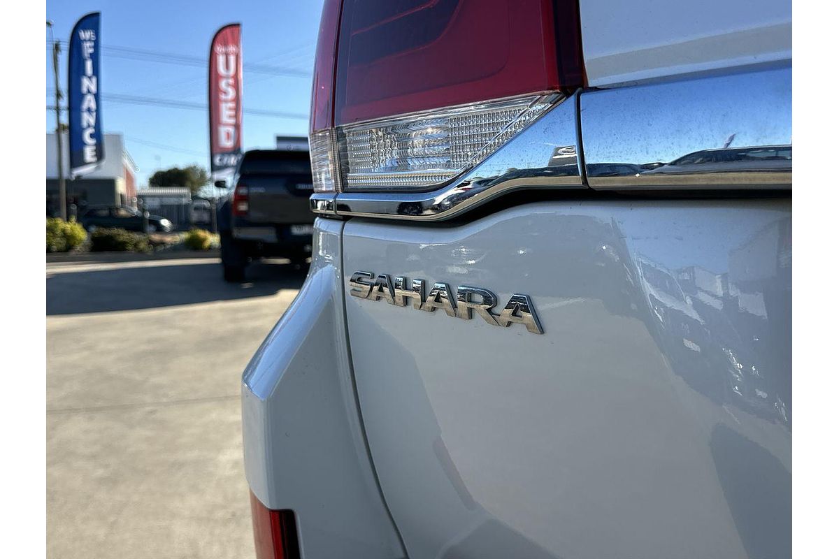 2019 Toyota Landcruiser Sahara VDJ200R