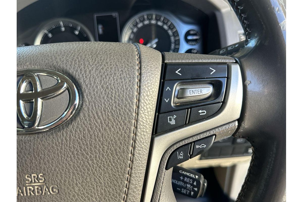 2019 Toyota Landcruiser Sahara VDJ200R