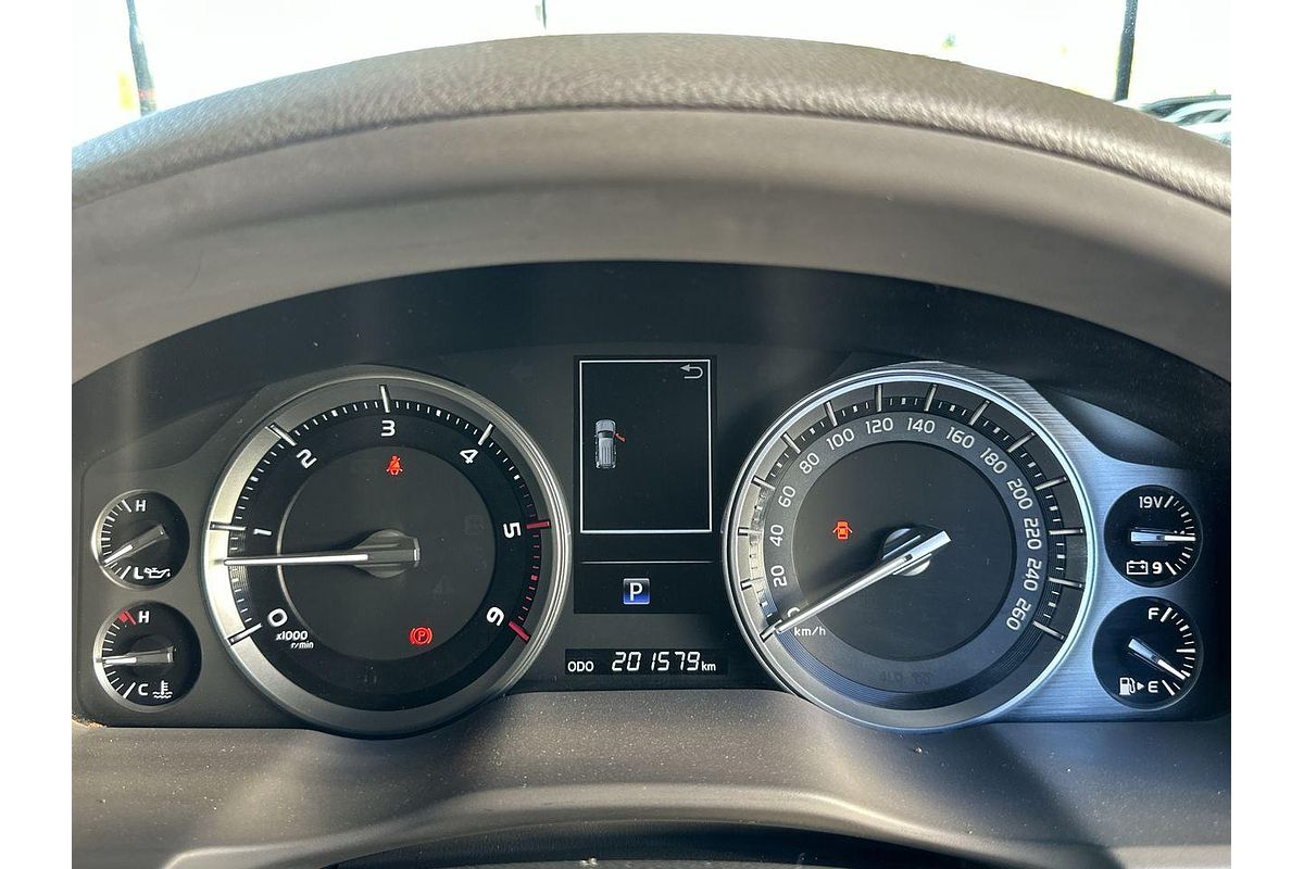 2019 Toyota Landcruiser Sahara VDJ200R