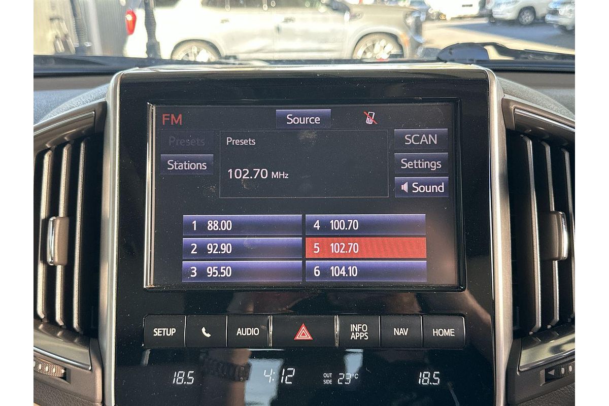 2019 Toyota Landcruiser Sahara VDJ200R