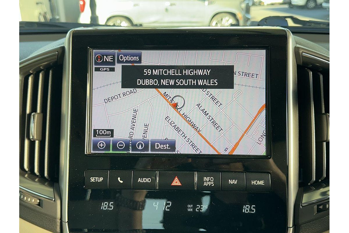 2019 Toyota Landcruiser Sahara VDJ200R