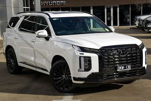 2024 Hyundai Palisade Calligraphy Black Ink LX2.V5