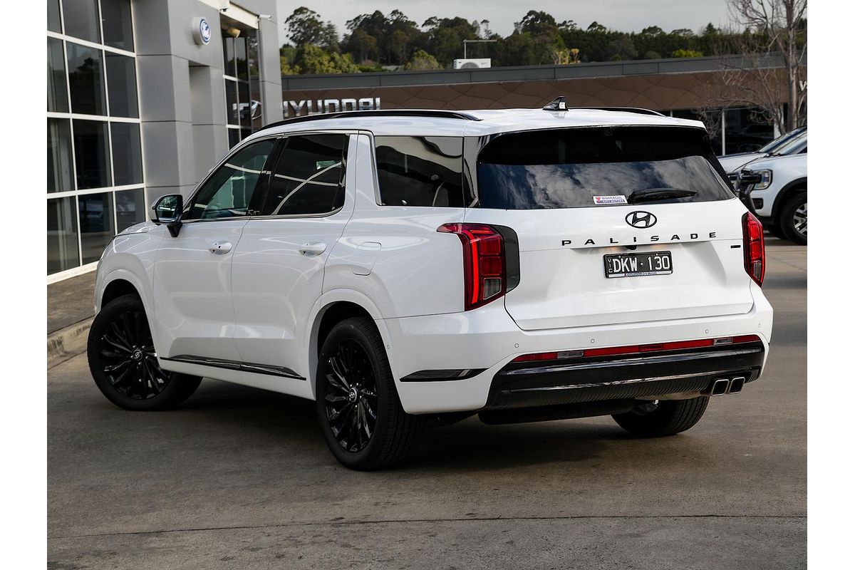 2024 Hyundai Palisade Calligraphy Black Ink LX2.V5