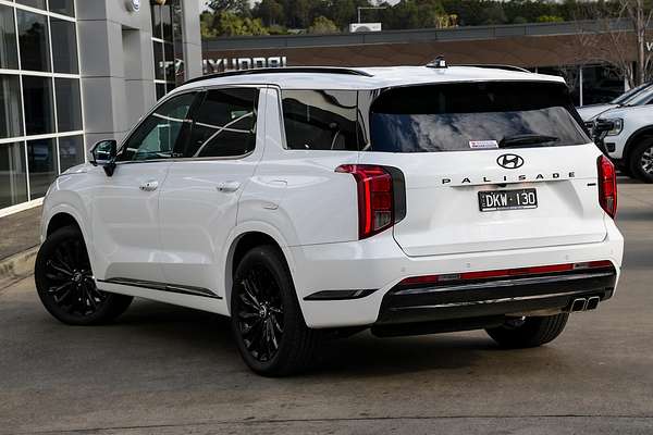2024 Hyundai Palisade Calligraphy Black Ink LX2.V5