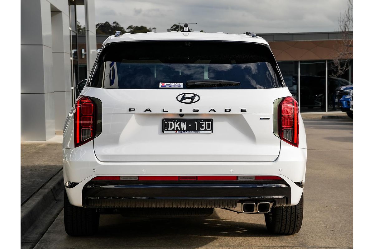 2024 Hyundai Palisade Calligraphy Black Ink LX2.V5