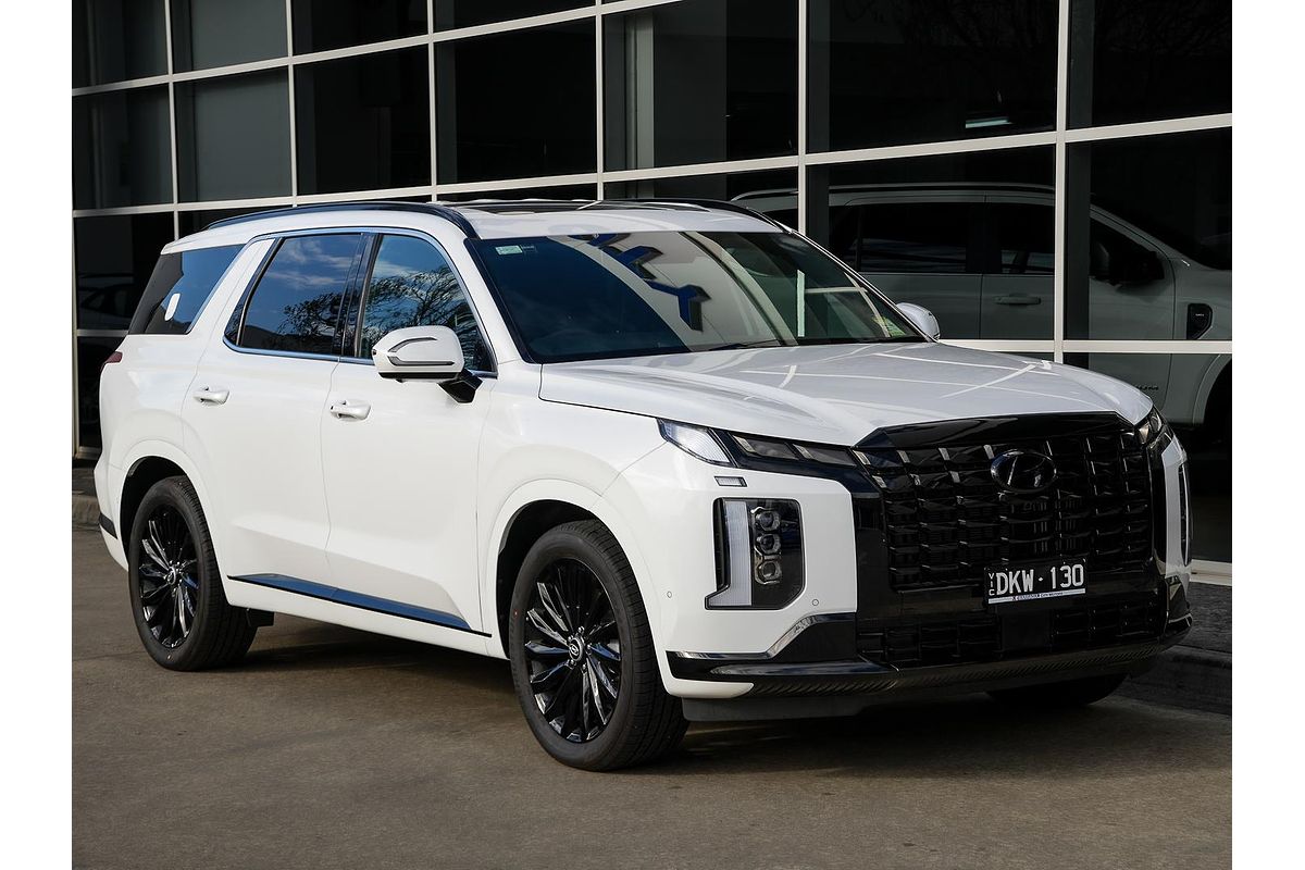2024 Hyundai Palisade Calligraphy Black Ink LX2.V5