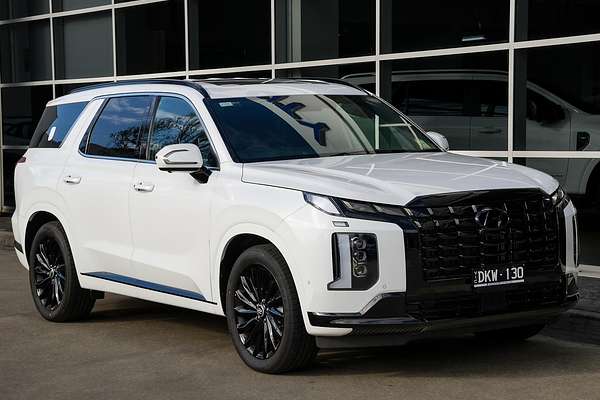 2024 Hyundai Palisade Calligraphy Black Ink LX2.V5