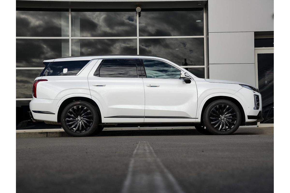 2024 Hyundai Palisade Calligraphy Black Ink LX2.V5