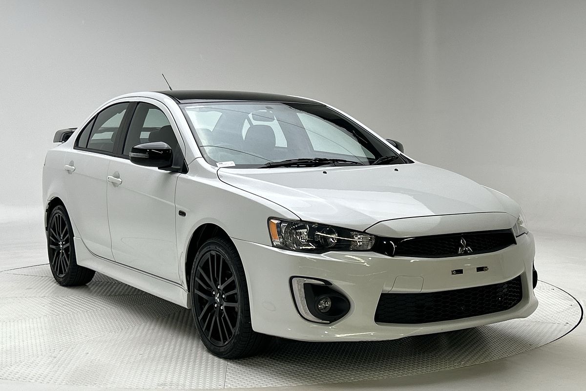 2017 Mitsubishi Lancer Black Edition CF