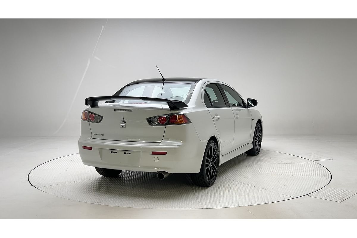 2017 Mitsubishi Lancer Black Edition CF