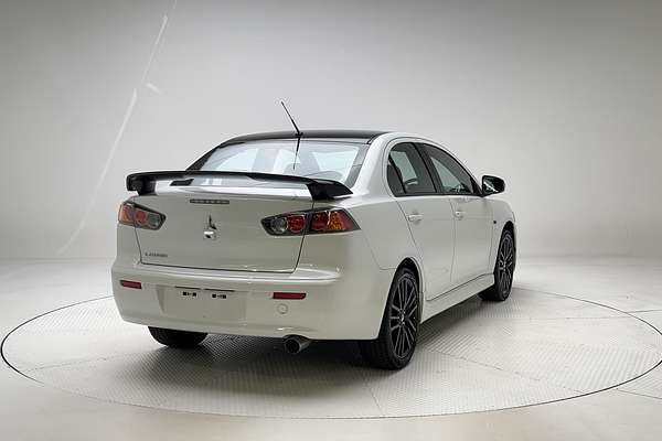 2017 Mitsubishi Lancer Black Edition CF