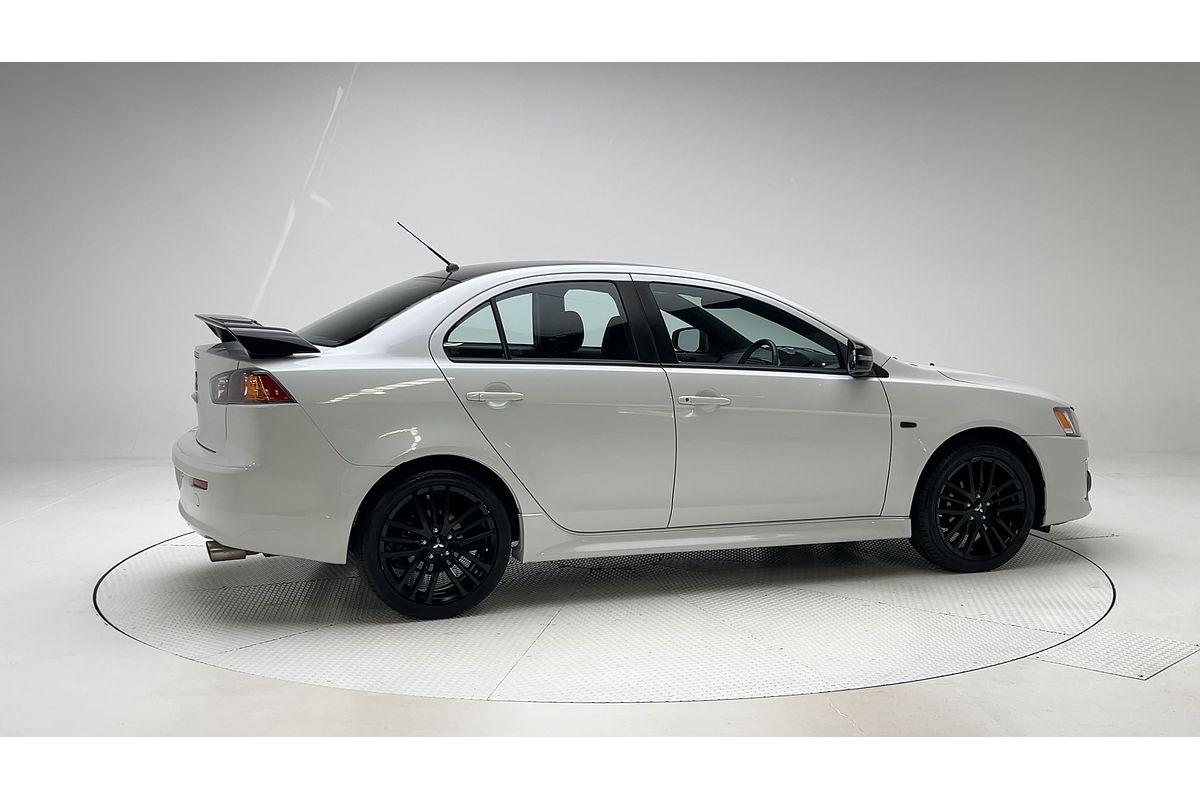 2017 Mitsubishi Lancer Black Edition CF
