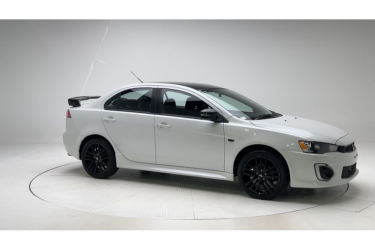 2017 Mitsubishi Lancer Black Edition CF