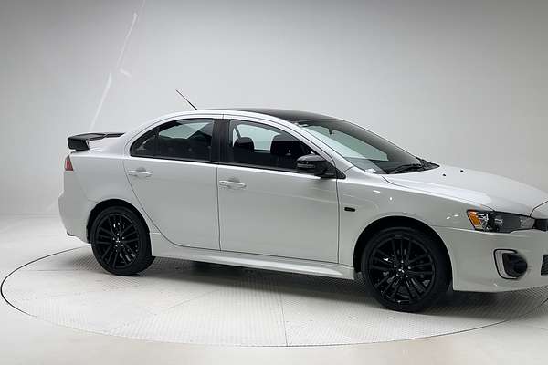 2017 Mitsubishi Lancer Black Edition CF