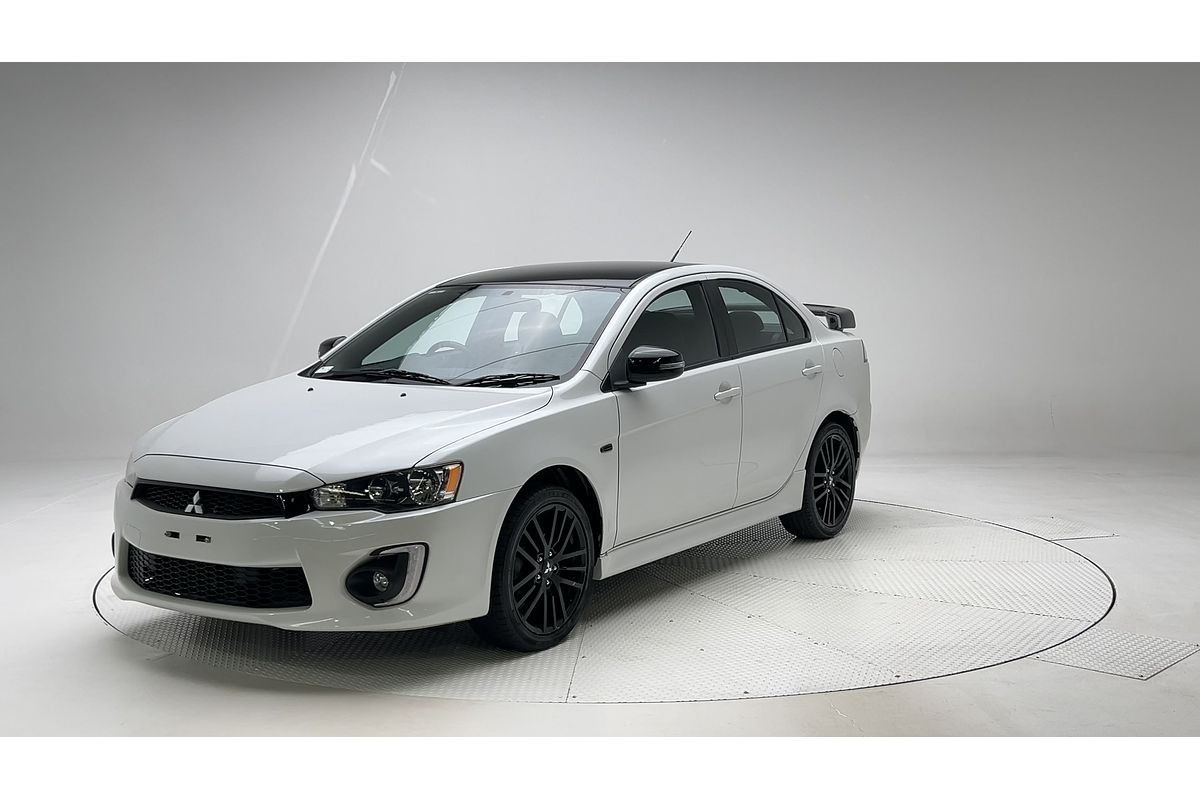 2017 Mitsubishi Lancer Black Edition CF