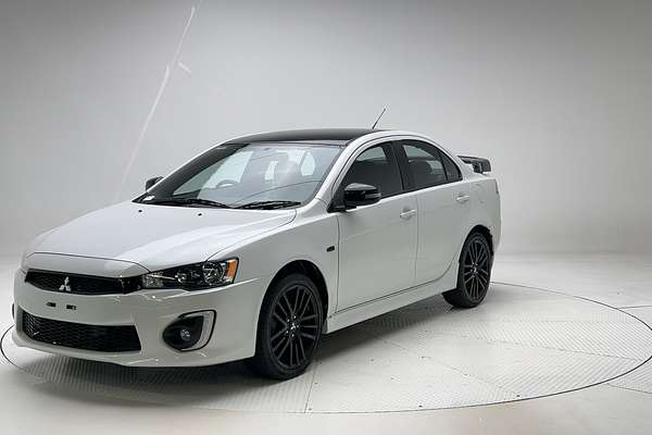 2017 Mitsubishi Lancer Black Edition CF