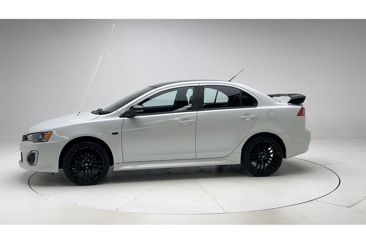 2017 Mitsubishi Lancer Black Edition CF