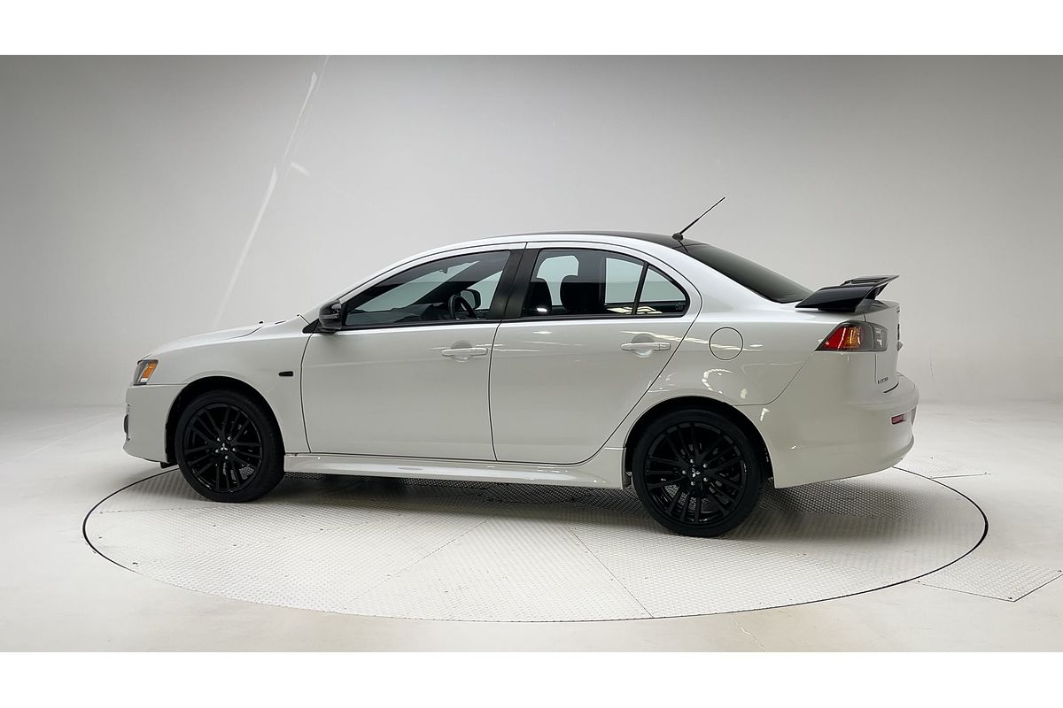 2017 Mitsubishi Lancer Black Edition CF