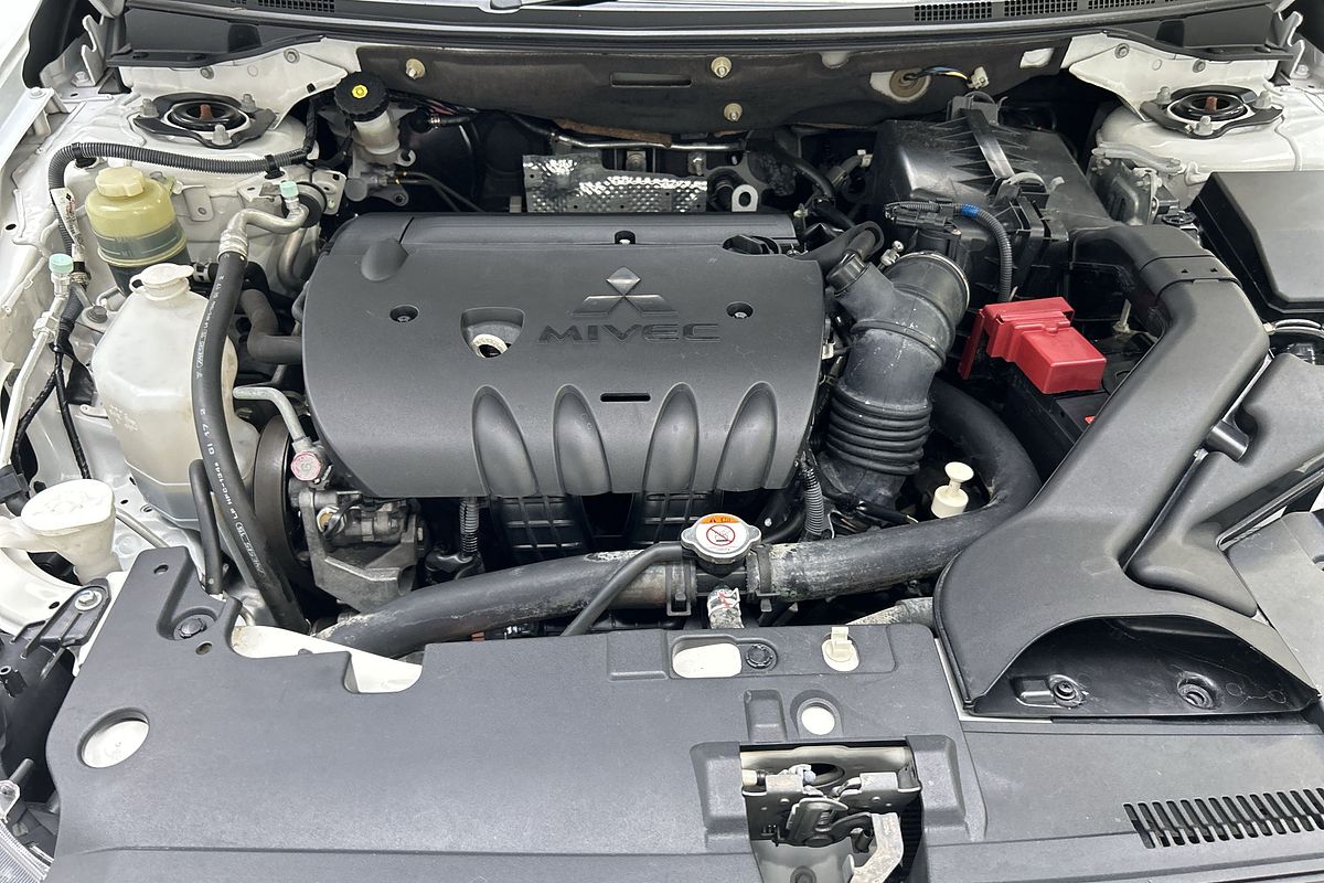 2017 Mitsubishi Lancer Black Edition CF