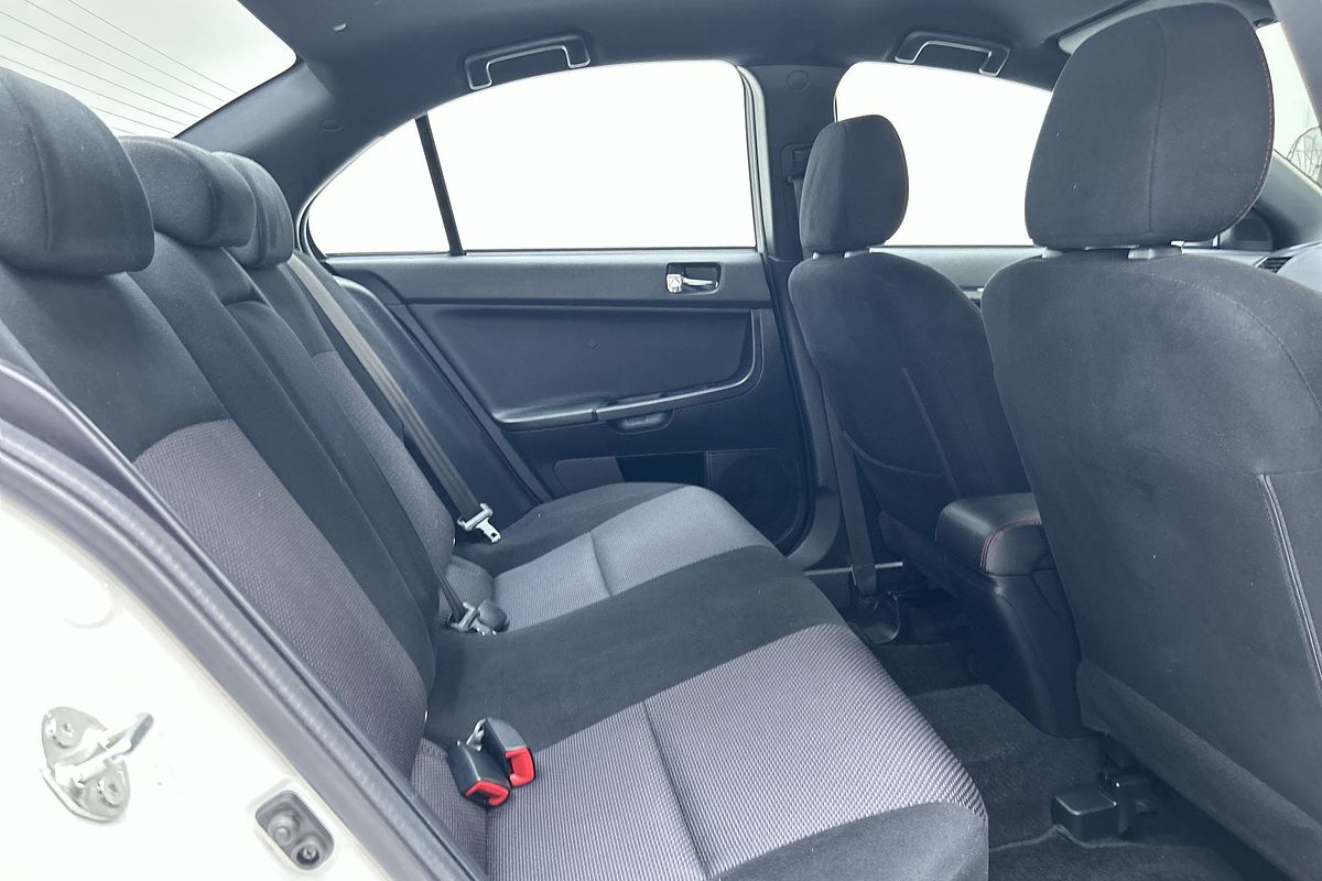 2017 Mitsubishi Lancer Black Edition CF