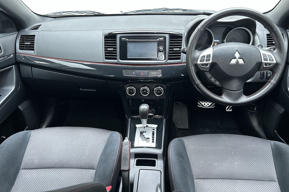 2017 Mitsubishi Lancer Black Edition CF