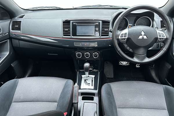 2017 Mitsubishi Lancer Black Edition CF