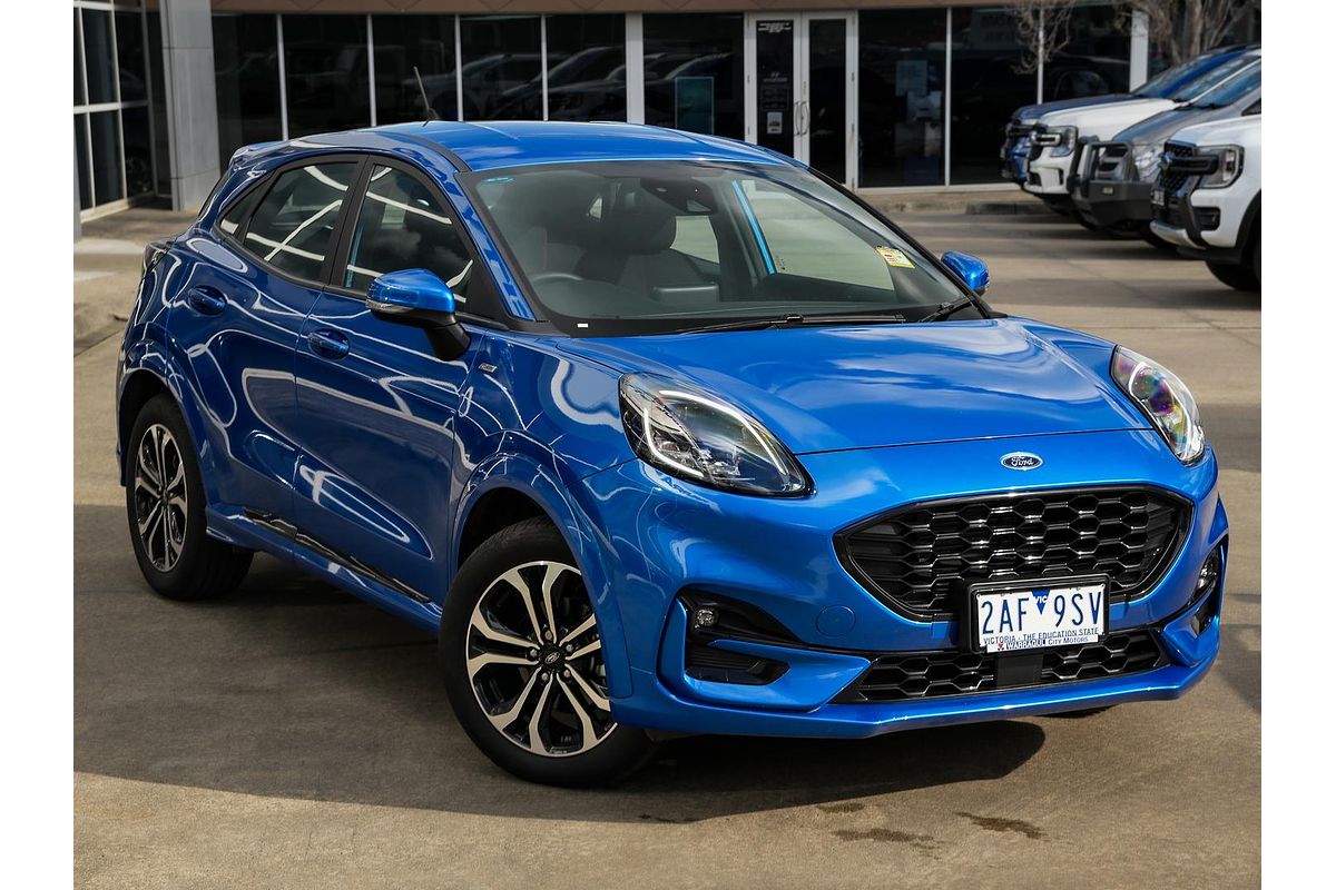 2023 Ford Puma ST-Line JK