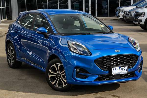2023 Ford Puma ST-Line JK