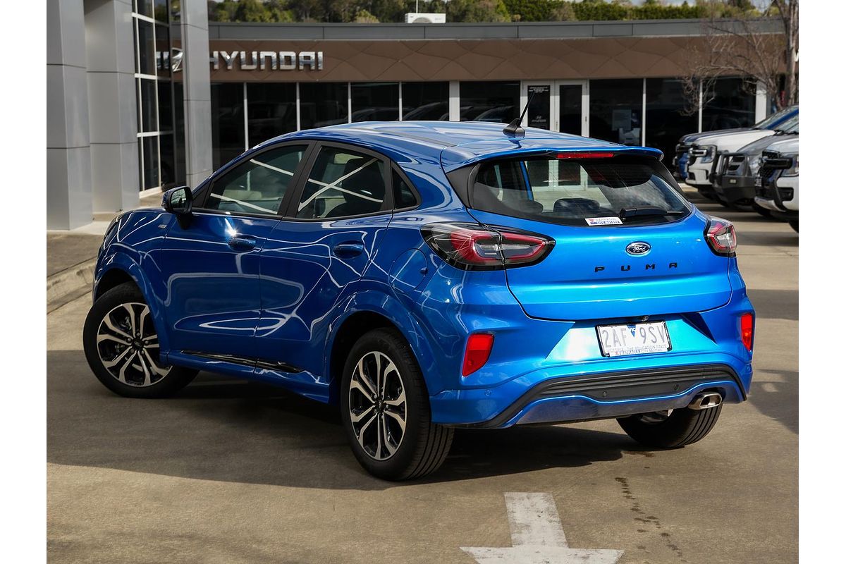 2023 Ford Puma ST-Line JK