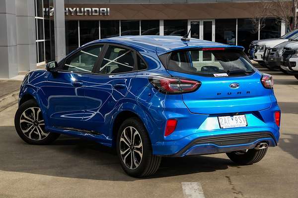 2023 Ford Puma ST-Line JK