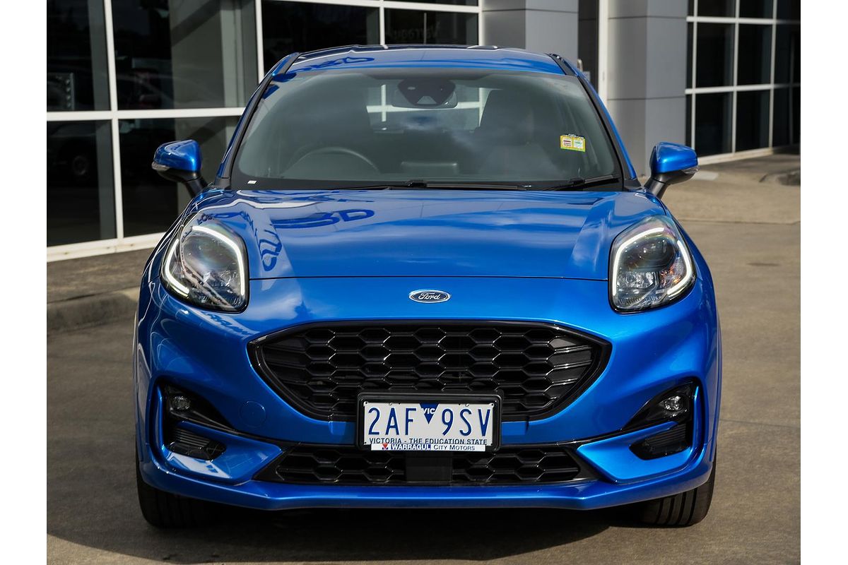2023 Ford Puma ST-Line JK