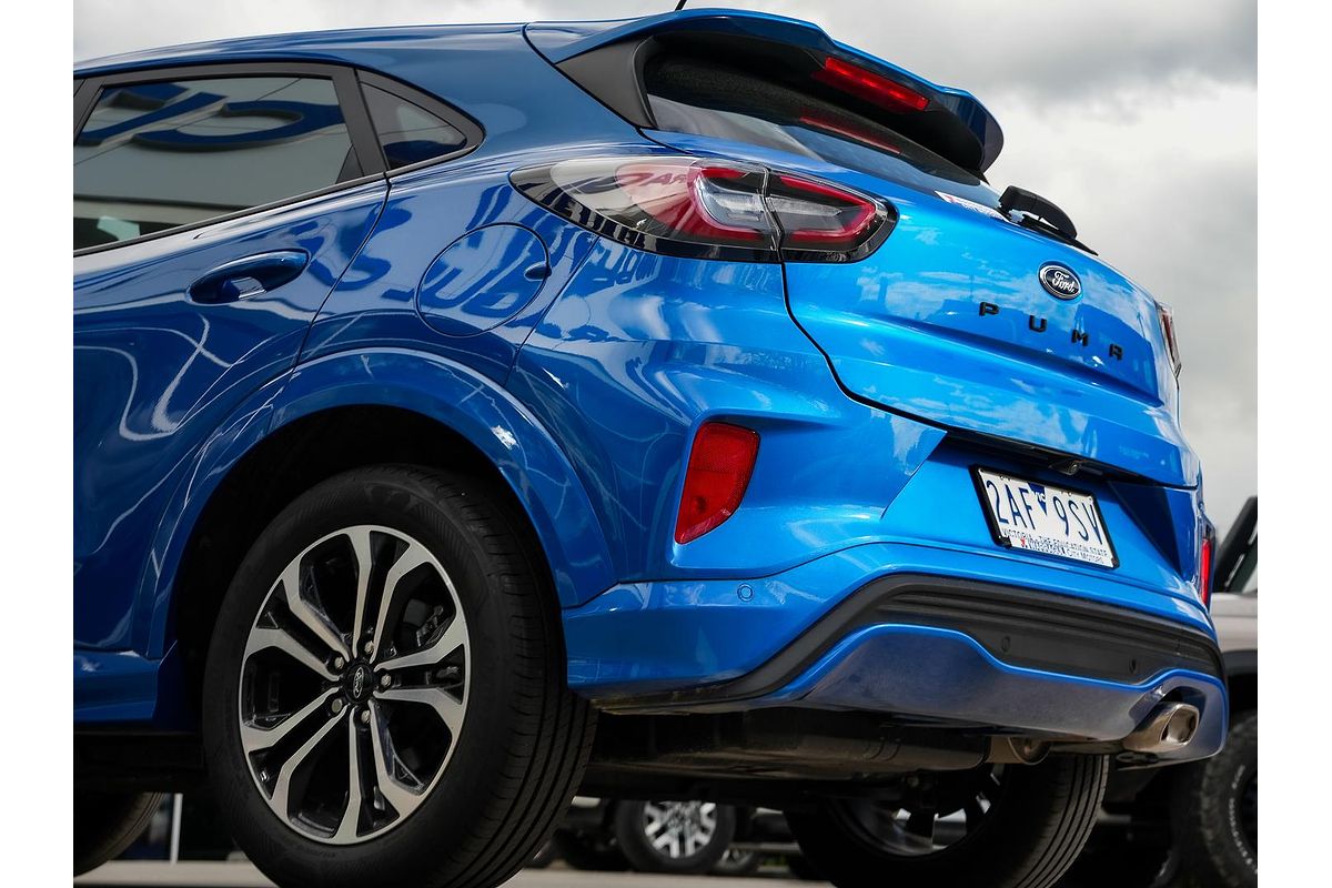 2023 Ford Puma ST-Line JK