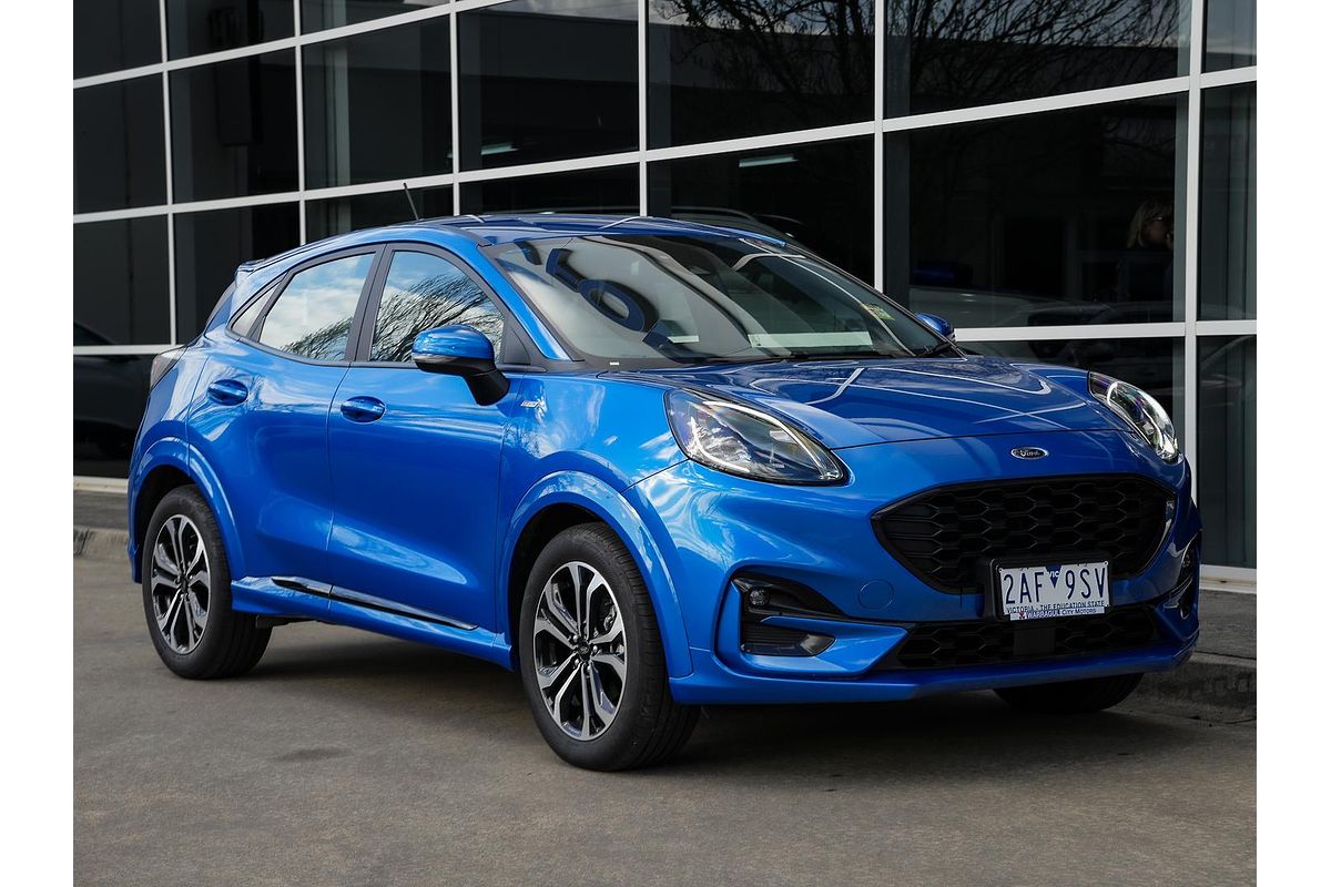 2023 Ford Puma ST-Line JK