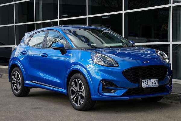 2023 Ford Puma ST-Line JK